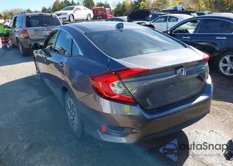 2018 Honda Civic Ex из США, поврежденный, VIN 2HGFC2F73JH539177